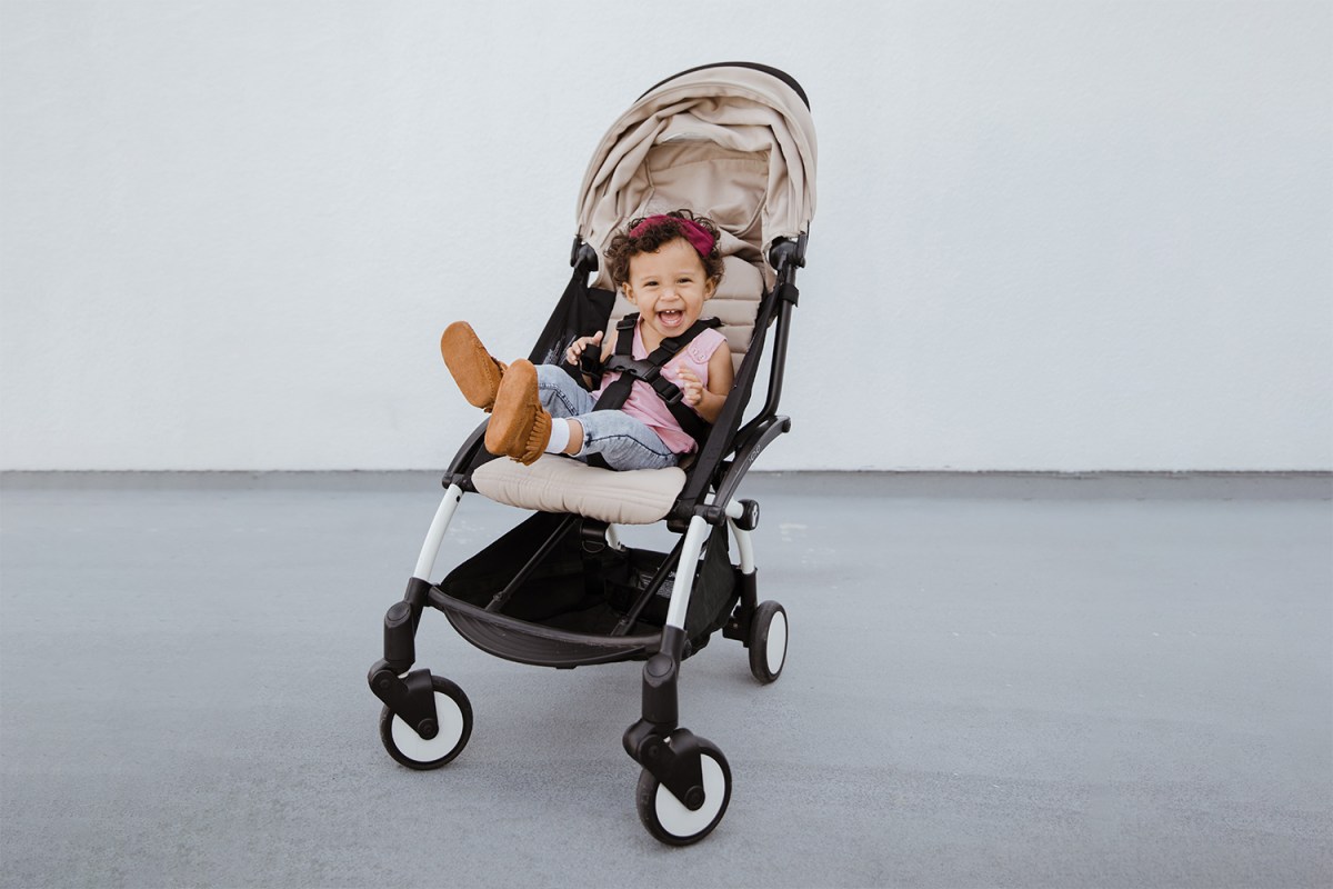 pushchair and pram combo