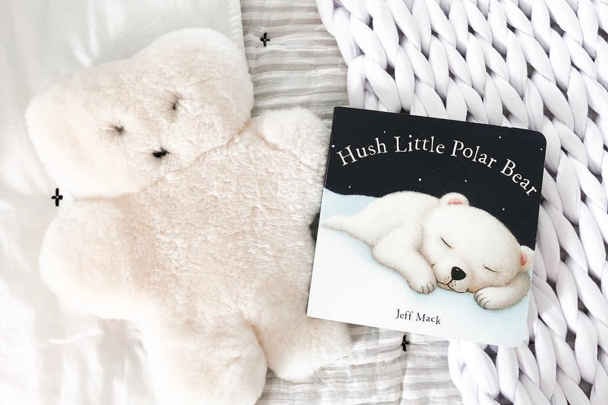 bedtime story books for infants