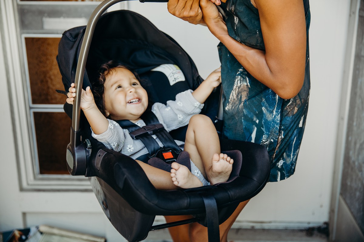 lightweight child car seat