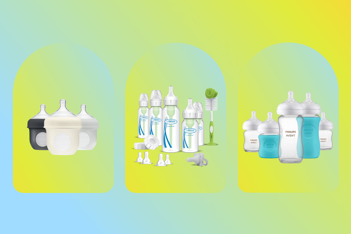 bottles easy for baby to hold