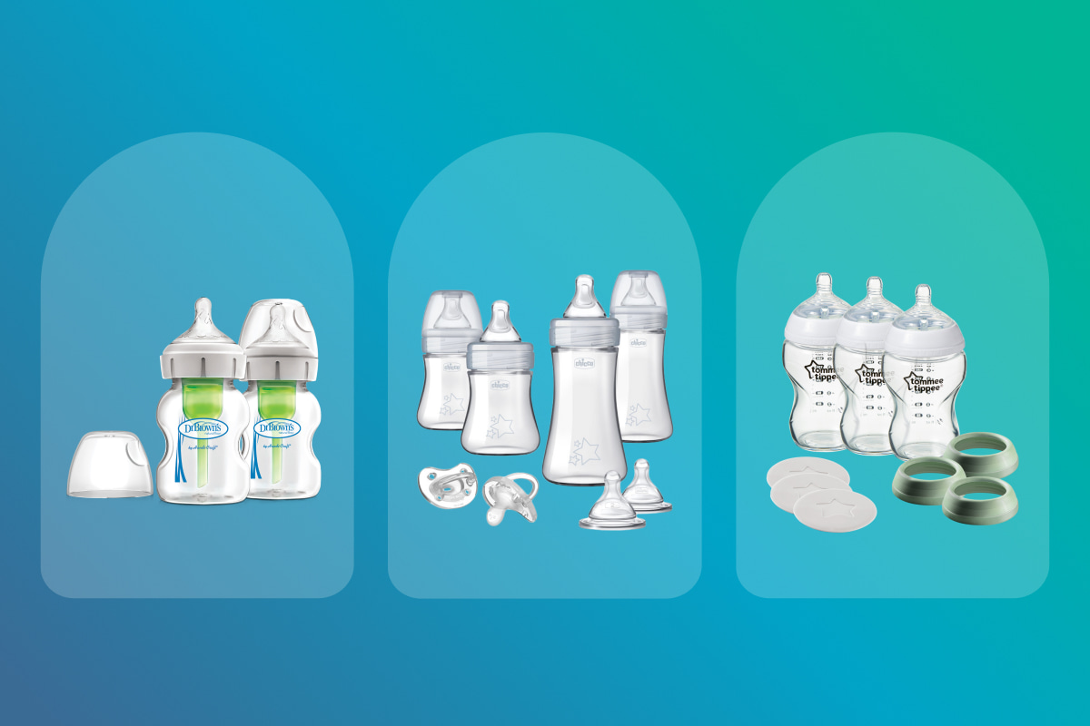 Portable Baby Milk Bottle Drying Rack Storage Case Nursing Bottle