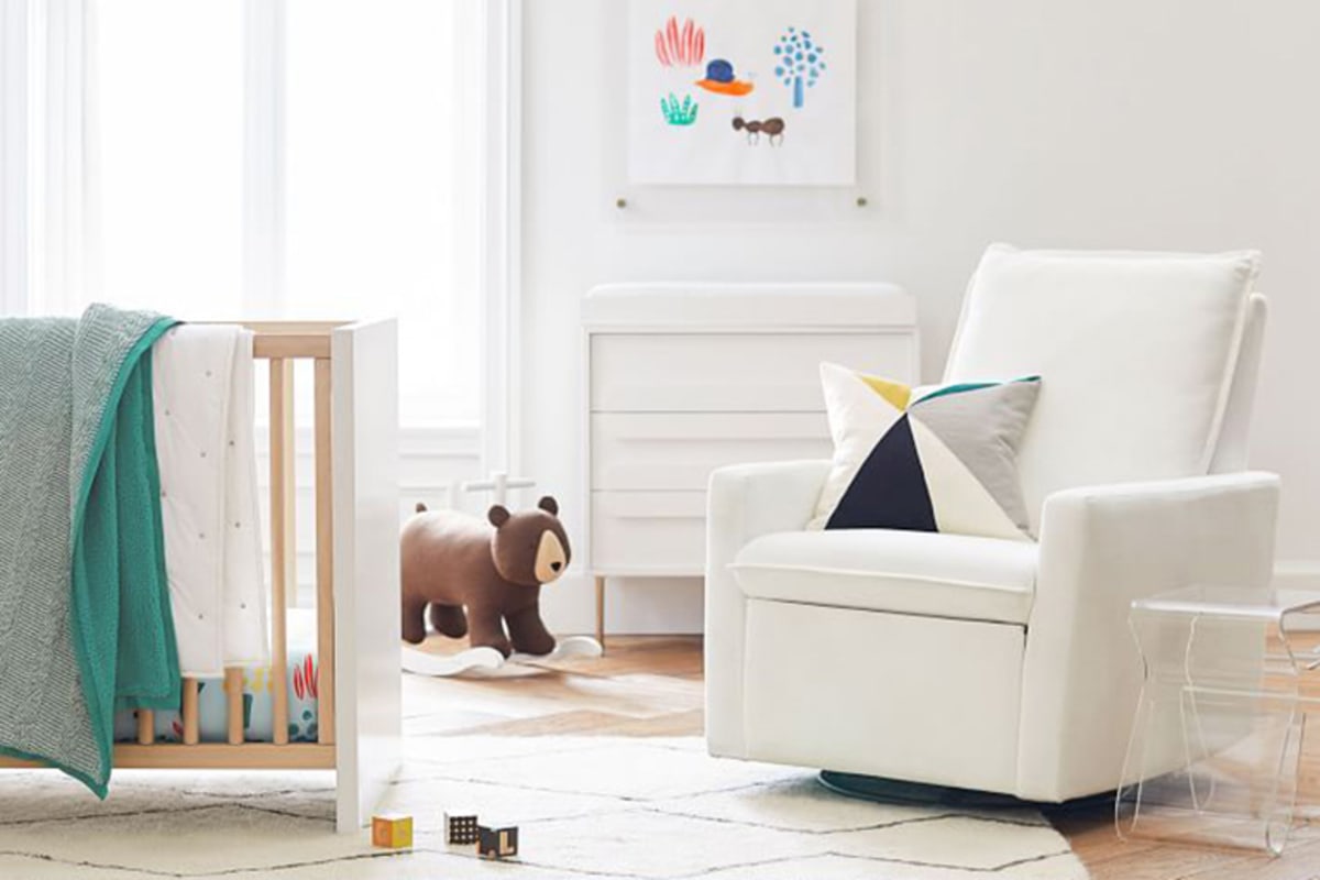 Pottery Barn Kids Baby Registry