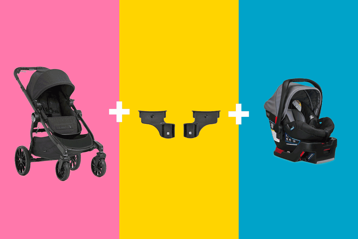 stroller compatible with graco 4ever car seat