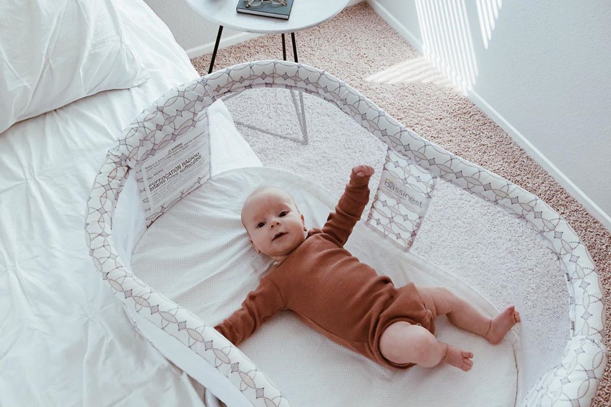 baby bed sleeper with parents