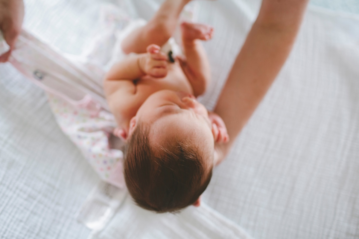 Caring for baby's umbilical stump