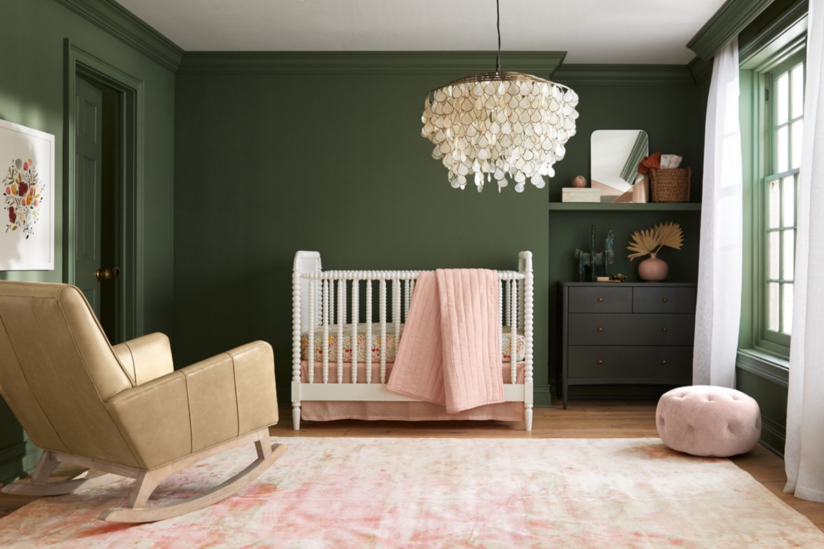 crate and barrel kids crib