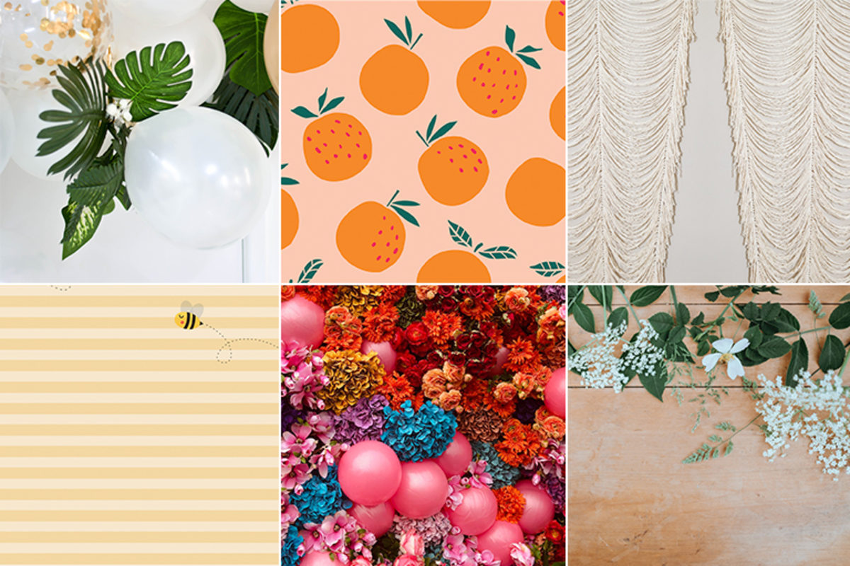 10 Fun Virtual Backgrounds For Your Zoom Baby Shower