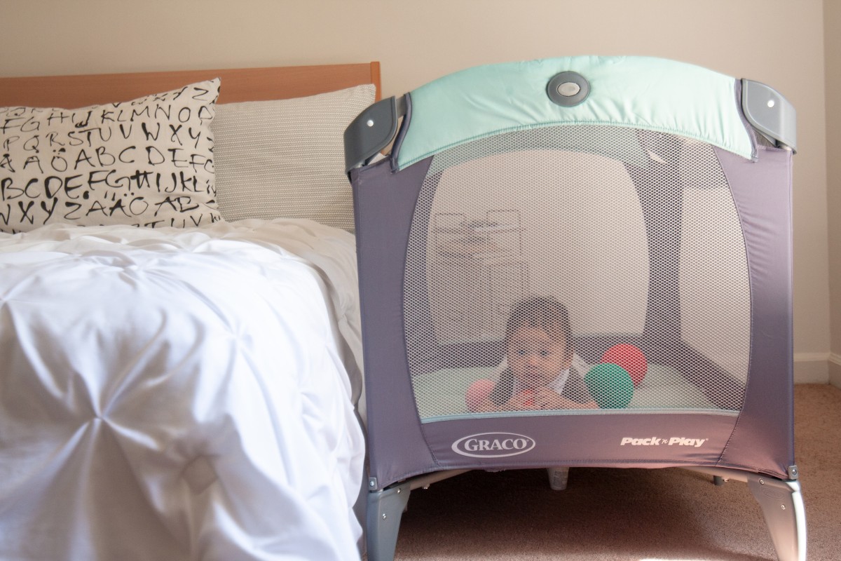 graco pack n play bassinet safe for sleeping