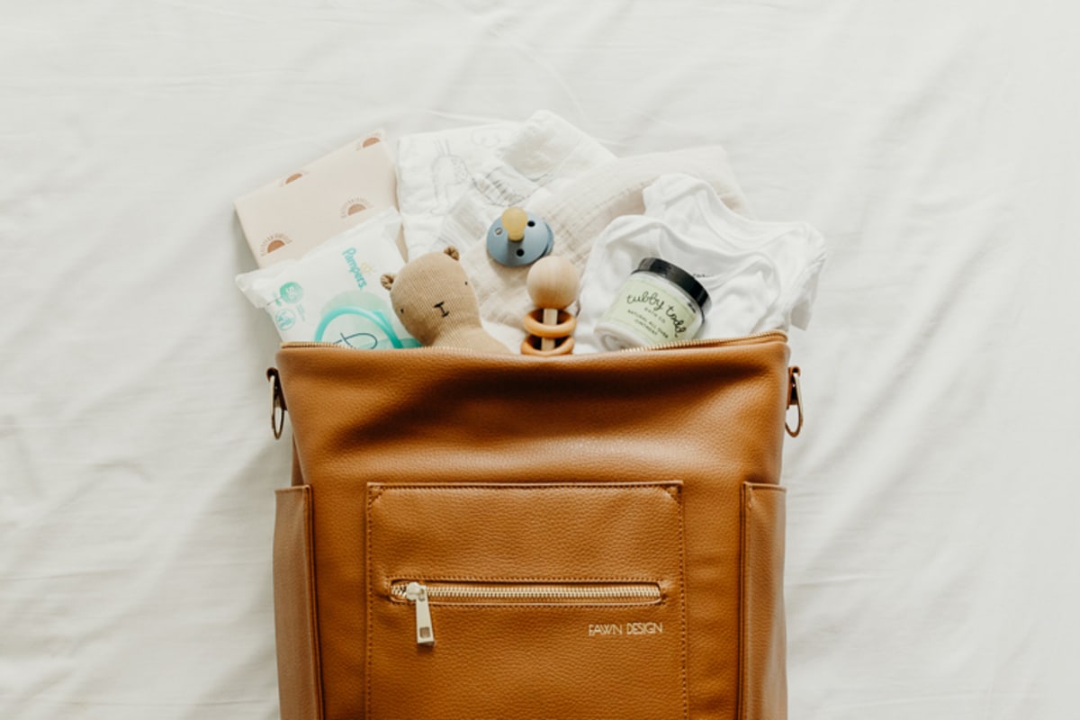 Diaper Bag Essentials: What's in My Diaper Bag? - Ahalfbakedmom