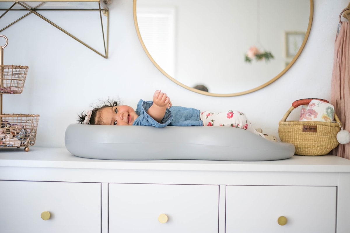 changing table set up