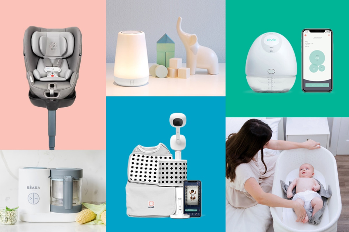 Modern Parenting: 24 Genius Baby Gadgets to Make Life Easier