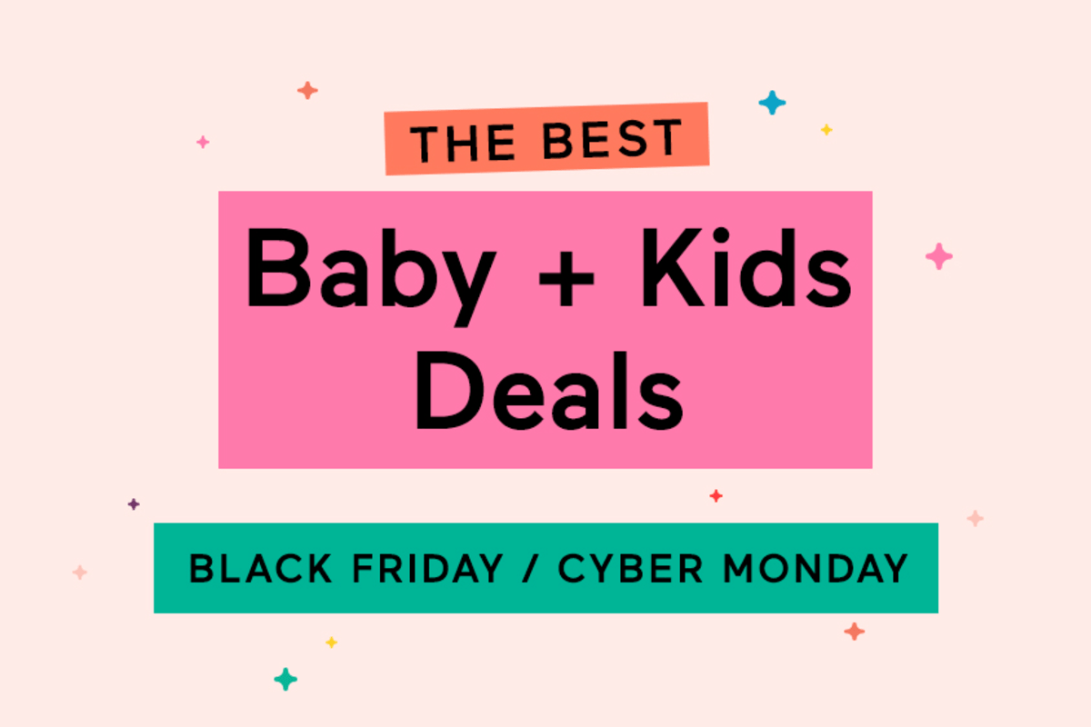 Cyber Monday Deals for Baby \u0026 Kids
