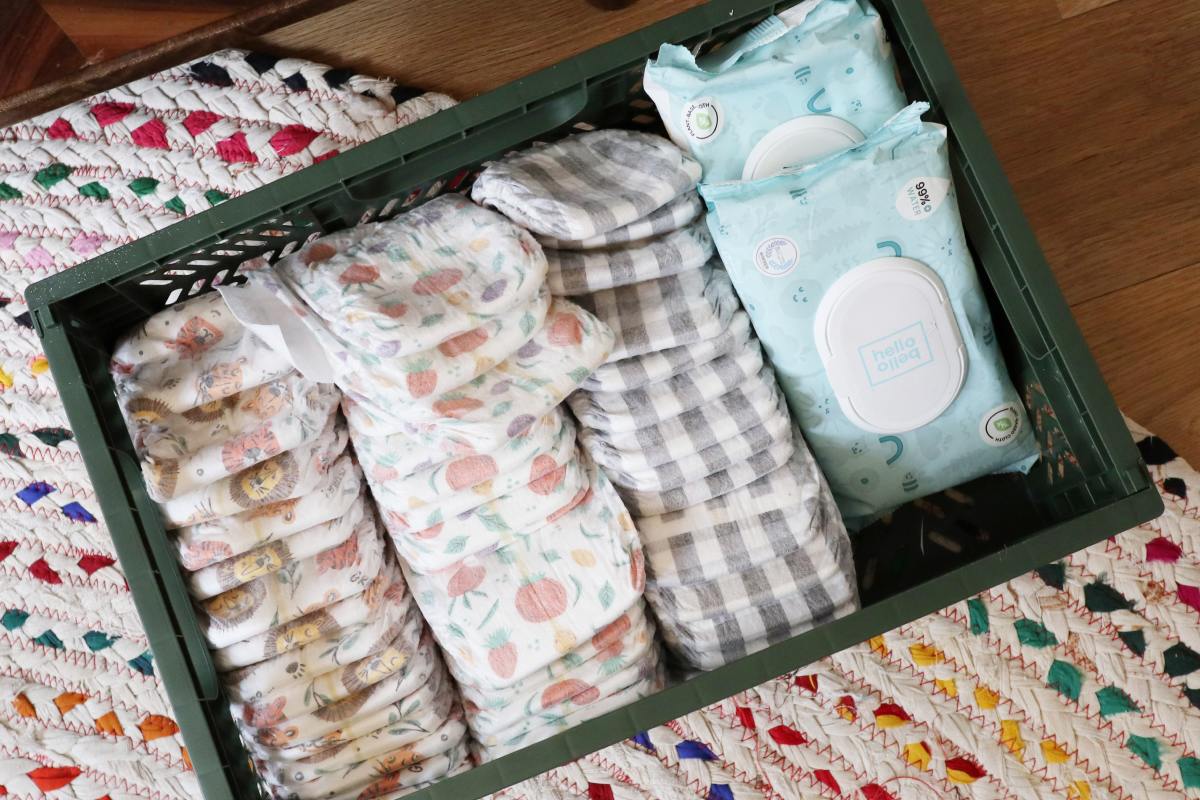 When you only need a few diapers in each size: The Caregiver's