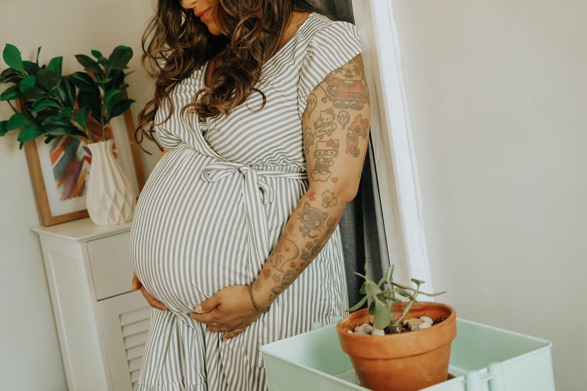 Tattoos During Pregnancy Childbirth and Lactation  Healthy Mom  Baby