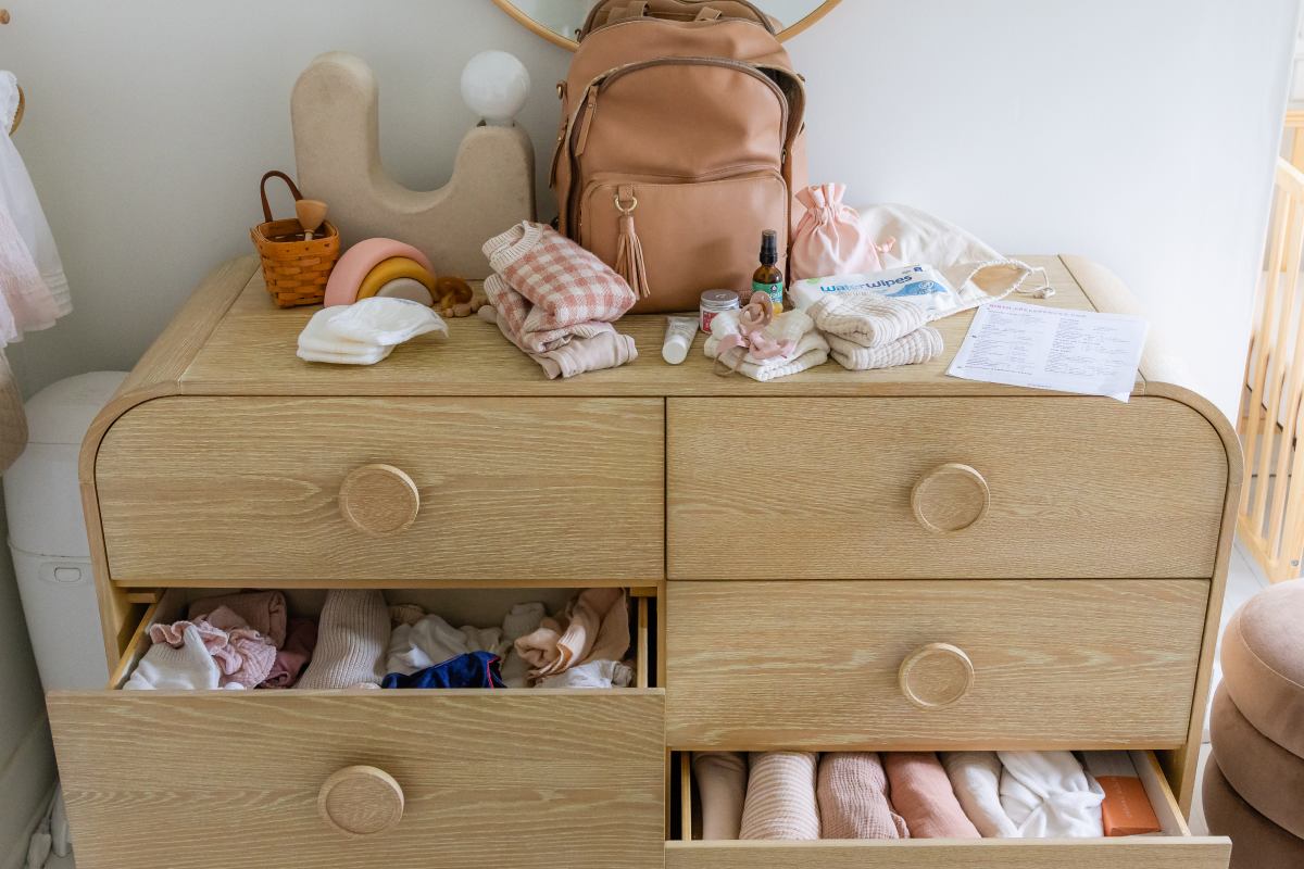 17 Ways You Can Organize Baby Clothes