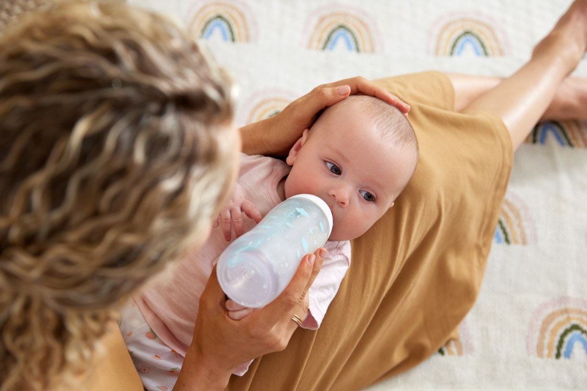 Baby bottle Easy Drink - Anti-colic feeding bottle