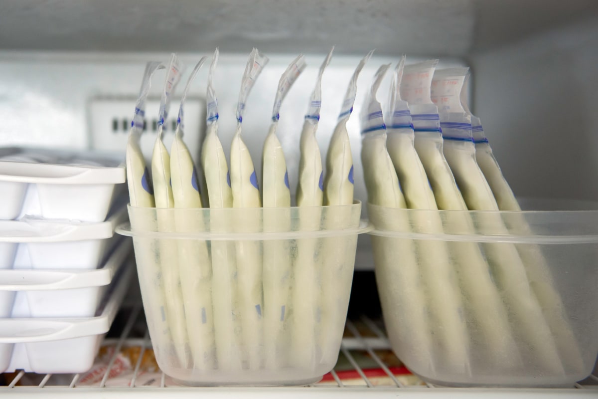 Legendairy Milk - Has anyone used ice cube trays to store their milk  instead of milk storage bags?