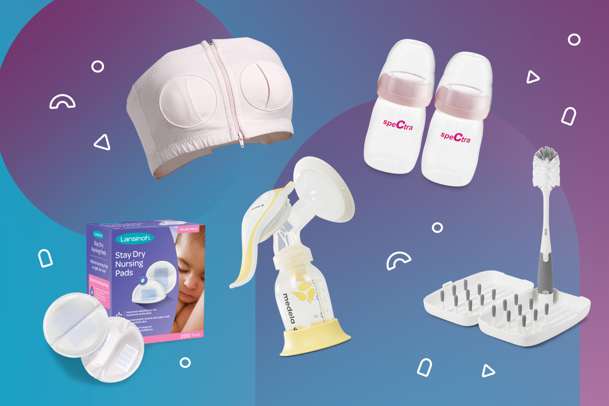 Breast Pump Bag Must Haves: Ultimate list of pumping essentials to get you  back to work! 
