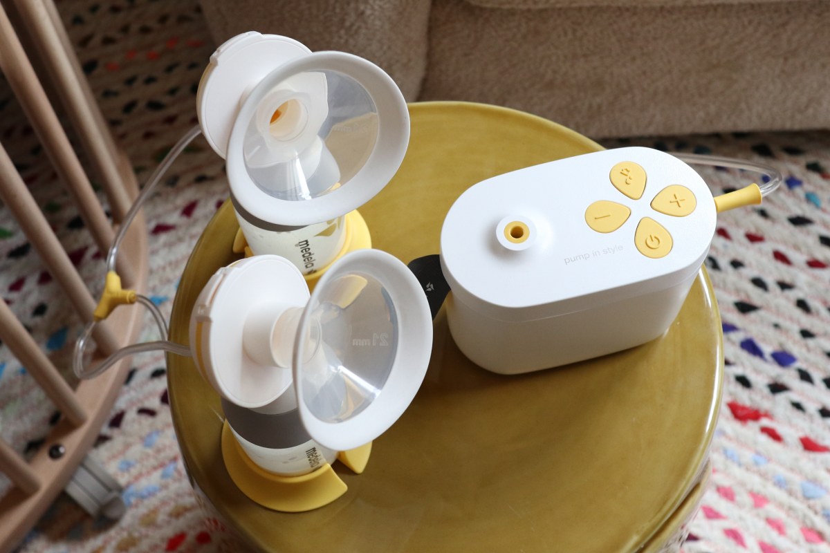 Pocket Breast Pump - E21| Electric Breast pump with tubes | Bellababy