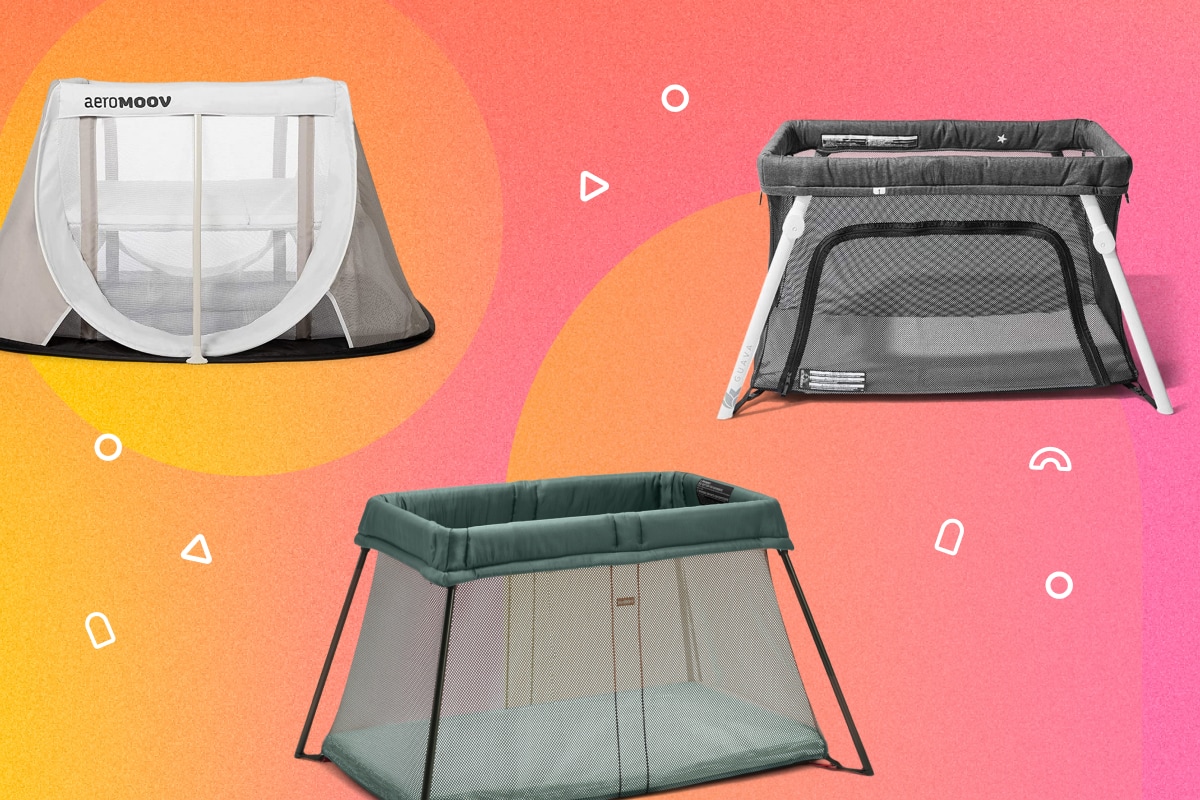 15 best travel cribs and portable bassinets of 2023