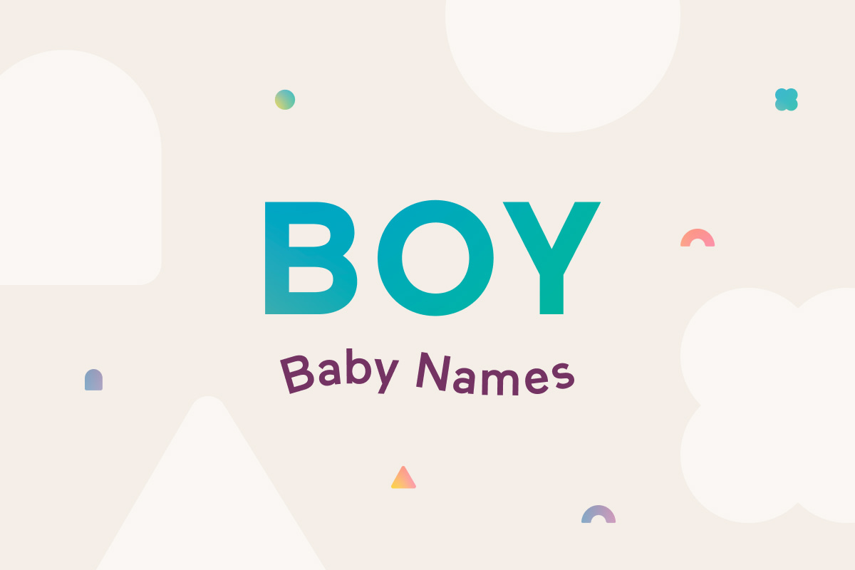 Boy Names Starting With The Letter B