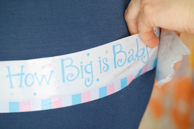 Painfully Awkward Baby Shower Games