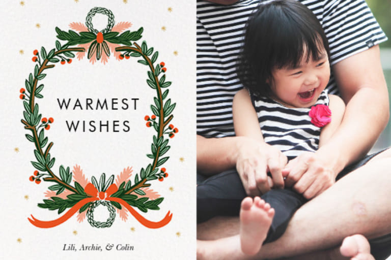 Twelve Absolutely Fabulous Holiday Card Templates