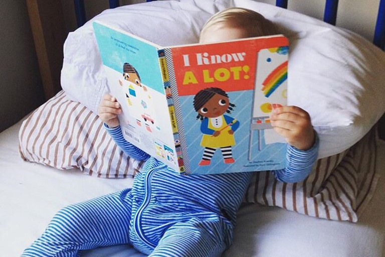 Best Baby Books About Art