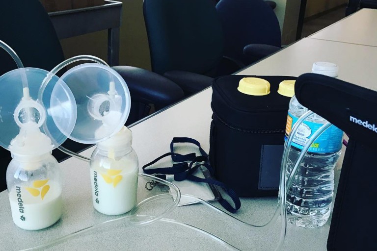 Your Robot Baby and You: How to Survive Pumping at Work