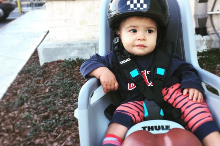 baby bike seat for 3 month old