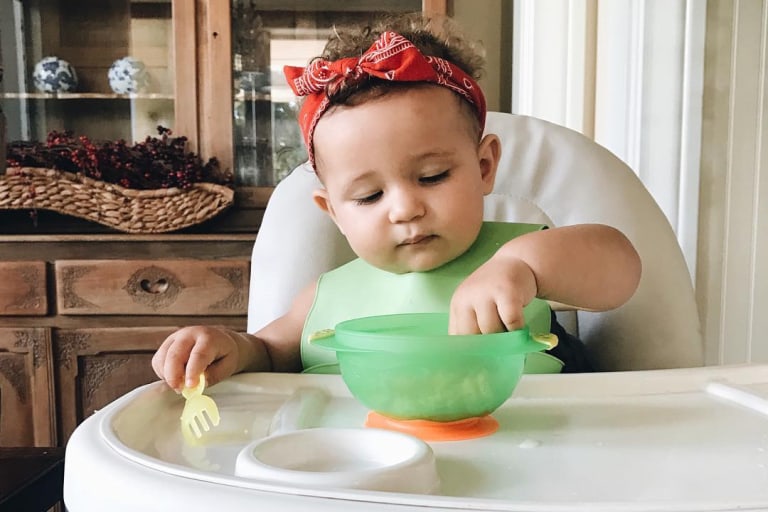 best bibs for solid foods