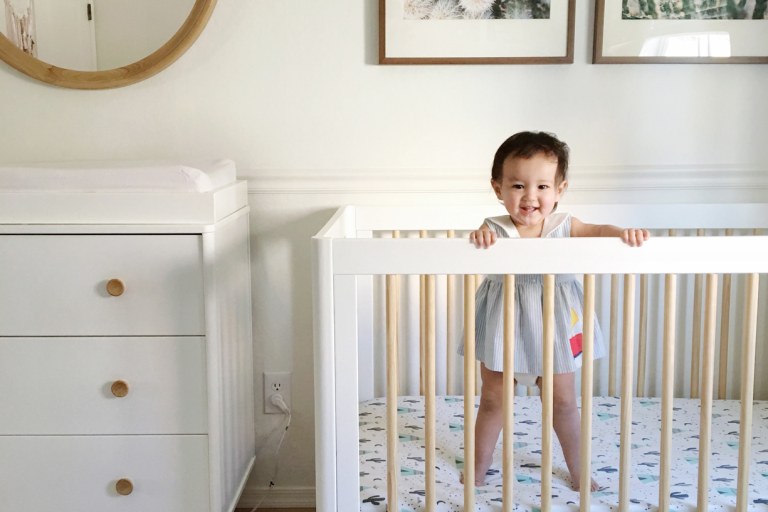 waterproof crib pads