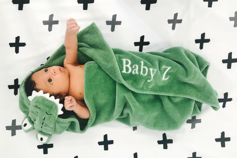 baby boy bath towels