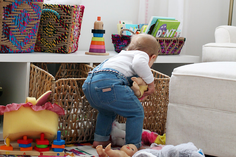 nursery toy storage