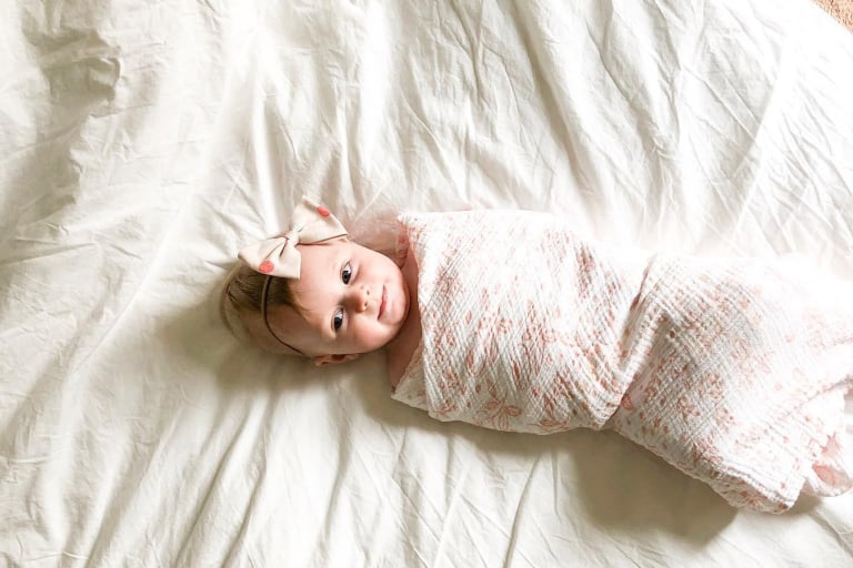 How and When to Stop Swaddling Your Baby