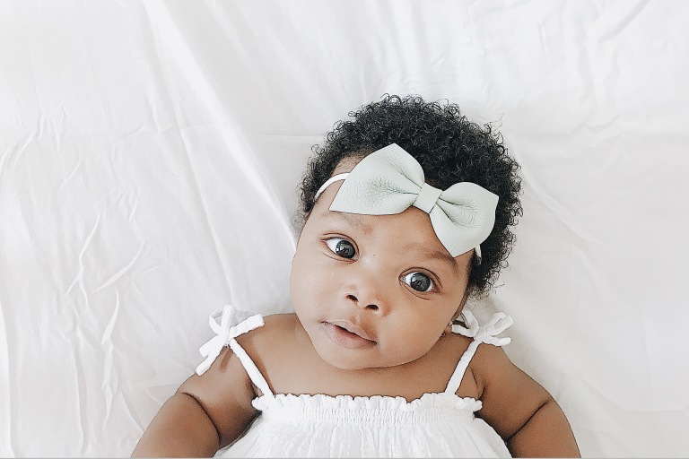 toddler bows for thin hair