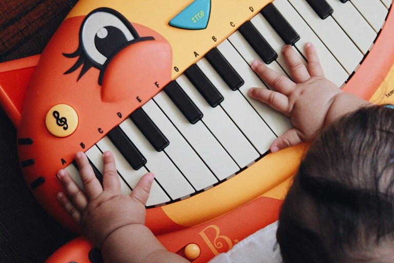 best musical baby toys