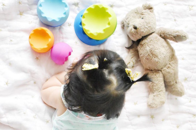 best toys for 5 month old baby girl