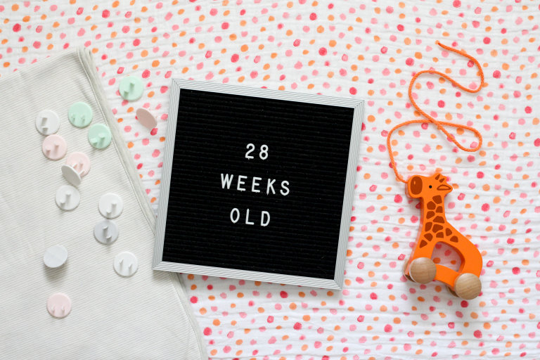 Your 28-Week-Old Baby
