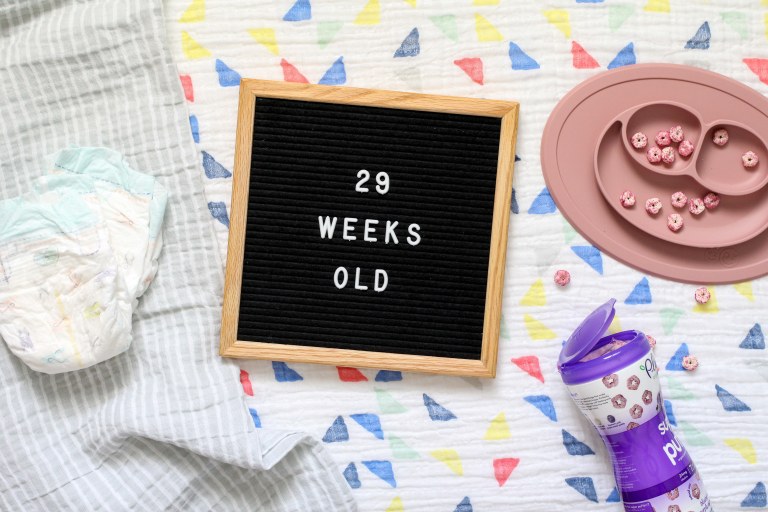 Your 29-Week-Old Baby