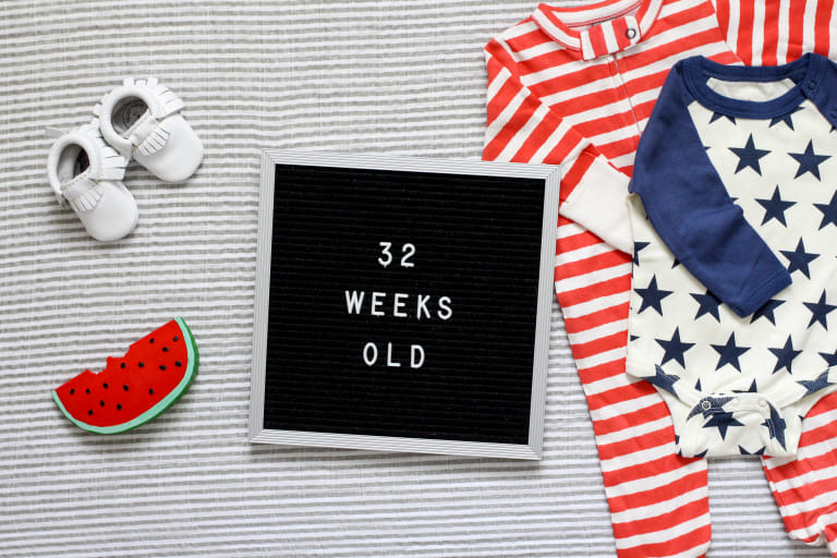 Your 32-Week-Old Baby