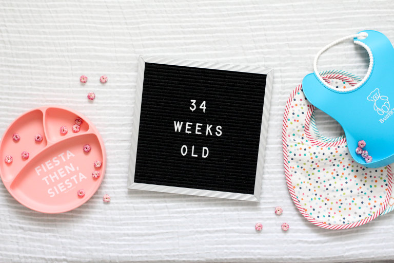 Your 34-Week-Old Baby