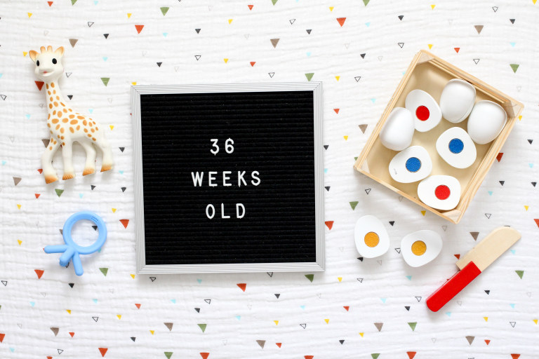 Your 36-Week-Old Baby
