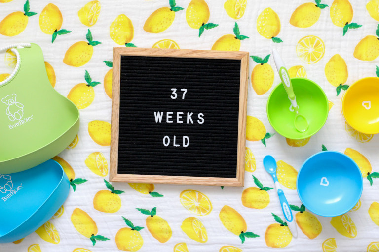 Your 37-Week-Old Baby