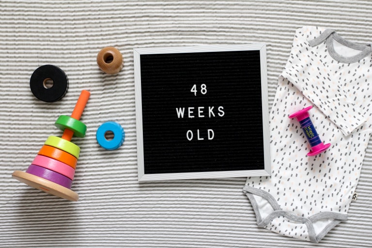 Your 48-Week-Old Baby