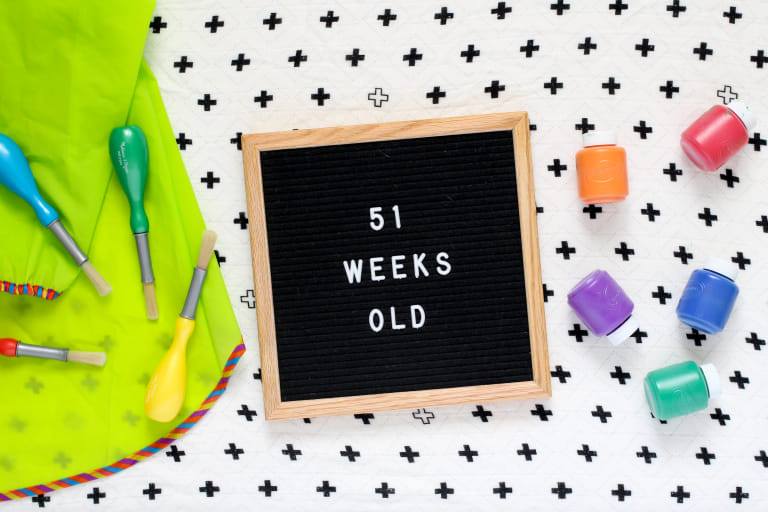 Your 51-Week-Old Baby