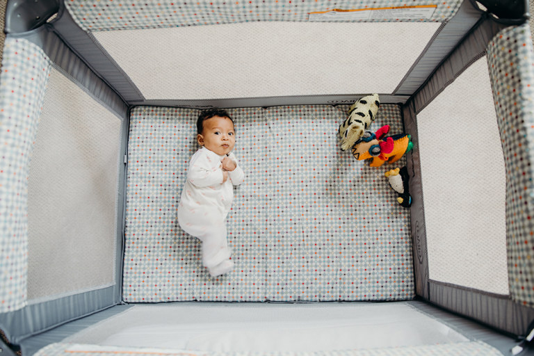 modern playpen