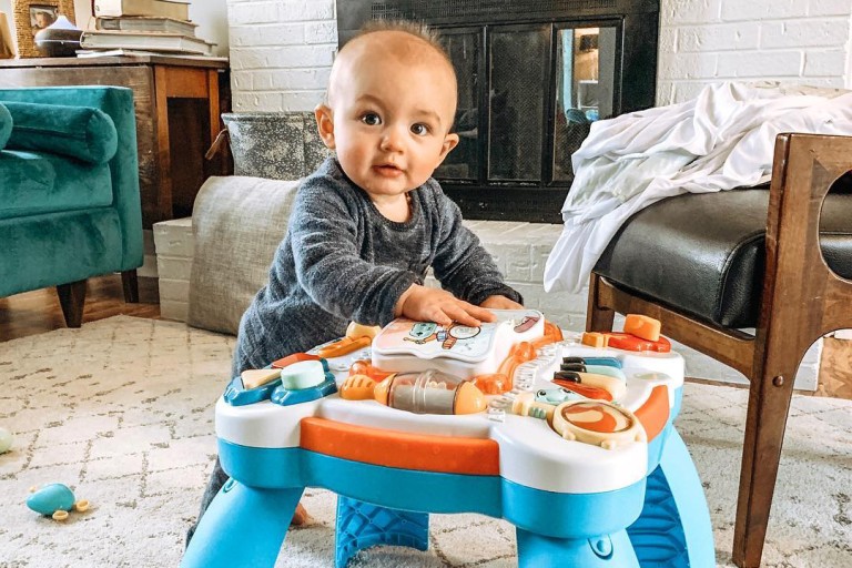 toys to help baby pull to stand