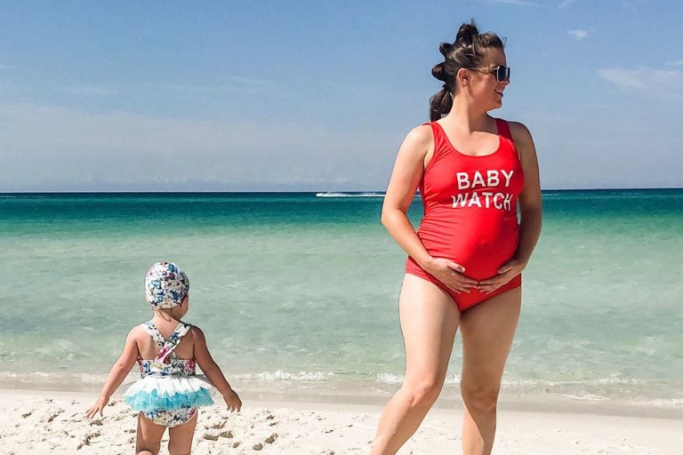 Shop the Best Plus Size Maternity Swimsuits - Plus Size Birth