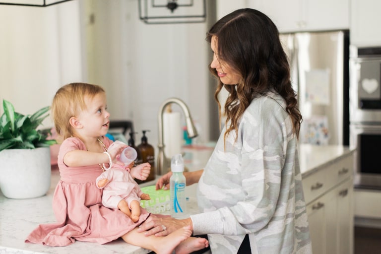 My Formula Feeding Journey: Meghan Basinger